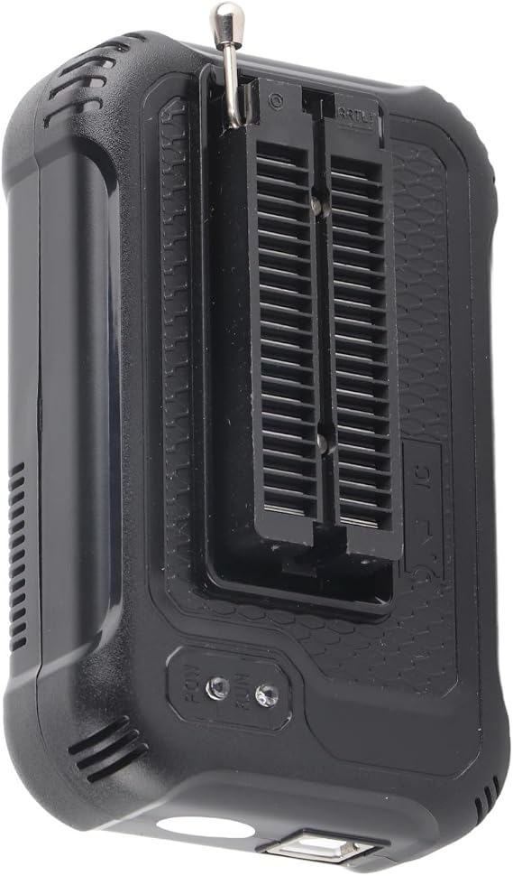 USB Universal Programmer TL866III for AVR PIC GAL with 9 Adapter, Wide Chip Range, Low Power Consumption for Engineers and Hobbyists