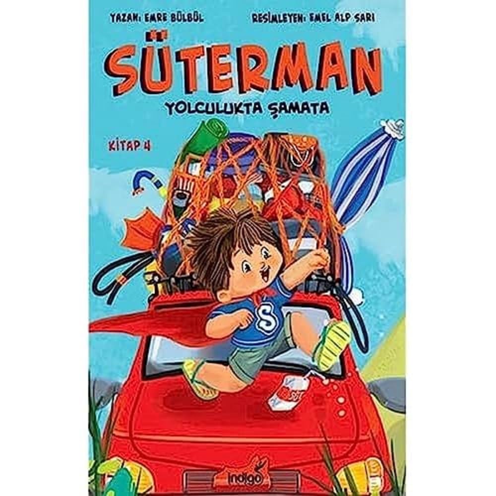 Süterman Book 4 - Loud on the Journey Paper Cover – January 1, 2021