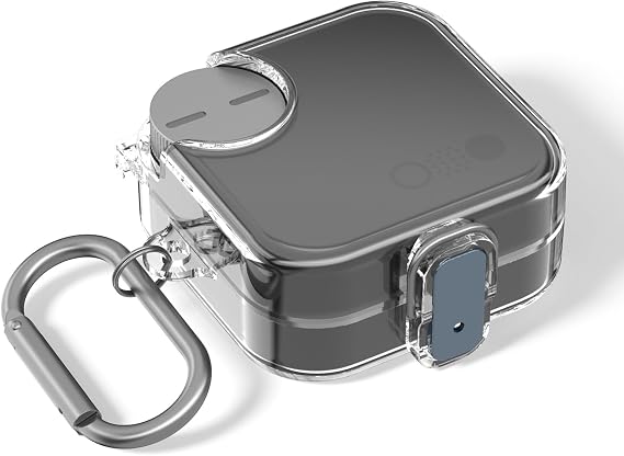 Case Cover for CMF Buds Pro 2, Transparent Protective TPU Shell, CMF Buds Pro 2 Charging Headphone Case, Secure Locking System with Key Chain Clear