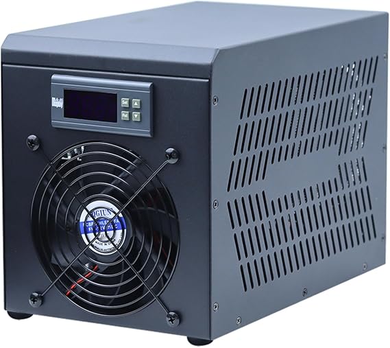 Aquarium Water Chiller 36.6 gal 160 L Aquarium Cooler Heater System 50.0 - 100°F 10 - 40°C, Constant Temperature Device Sustainable, DIY