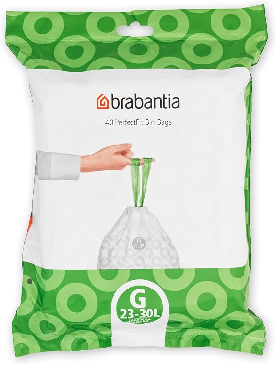 Brabantia Bin Bag Dispenser Pack of 60