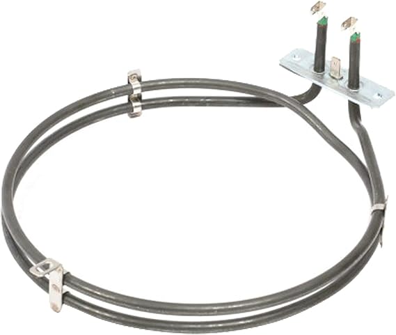 SPARES2GO 2400W Heating Element for Bertazzoni AD905MFE PRO905IMFESROT W906MFECR X604MFEBI Fan Oven