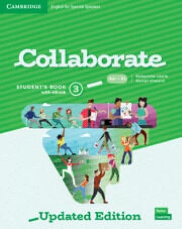 Collaborate English for Spanish Speakers Updated Level 3 Student's Book with eBoo