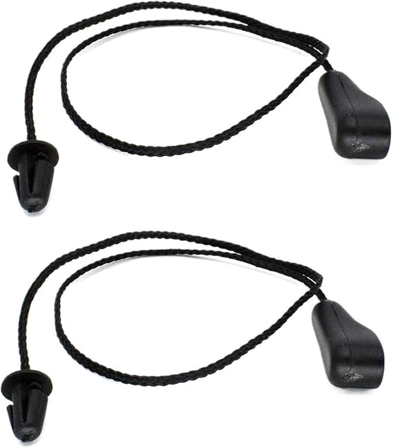 Car Boot Straps For MK2 For Hatchback 2004-2011 Rear Tonneau Cover Straps