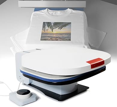 Auto Heat Press Machine, 15"x12" Automatic Heat Transfer Machine with Automatic Lifting & Fast Even Heating, Sublimation Heat Press for Shirts/Hoodies/Table Mats, For T-Shirts, Decor, Bags, Hats