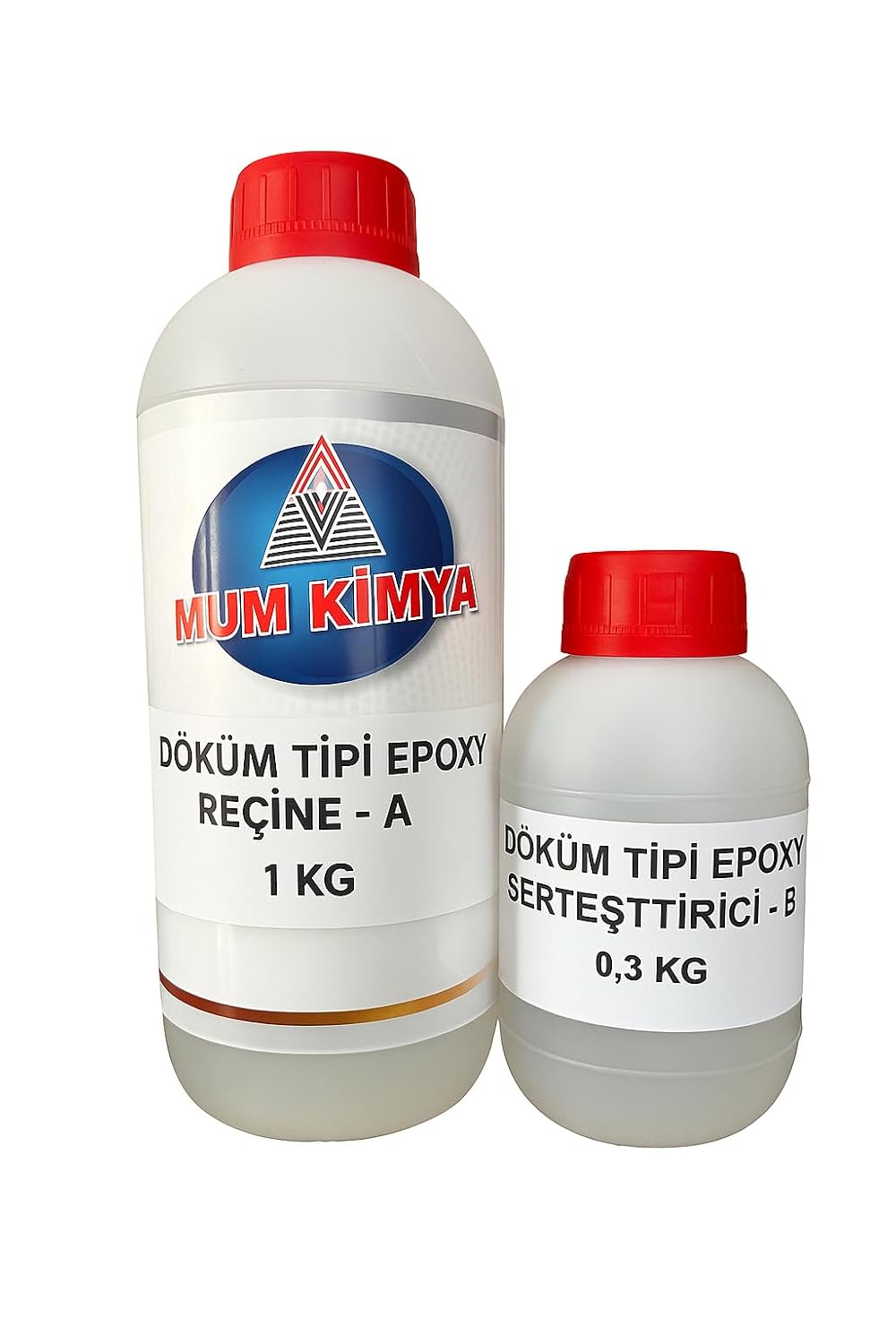Döküm Tipi Parlak Şeffaf Epoxy ReçineHobi Epoksi Reçine