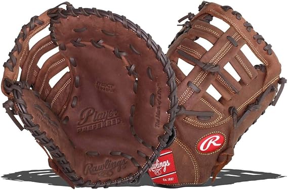 Rawlings | PLAYER PREFERRED Adult Ball Glove | Baseball/Slowpitch Softball | Multiple Styles