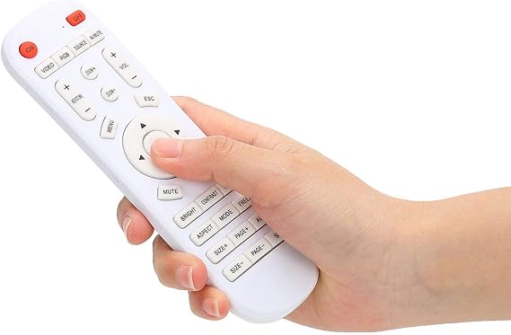 Universal Projector Remote Control ABS Replacement Controller Up to 10