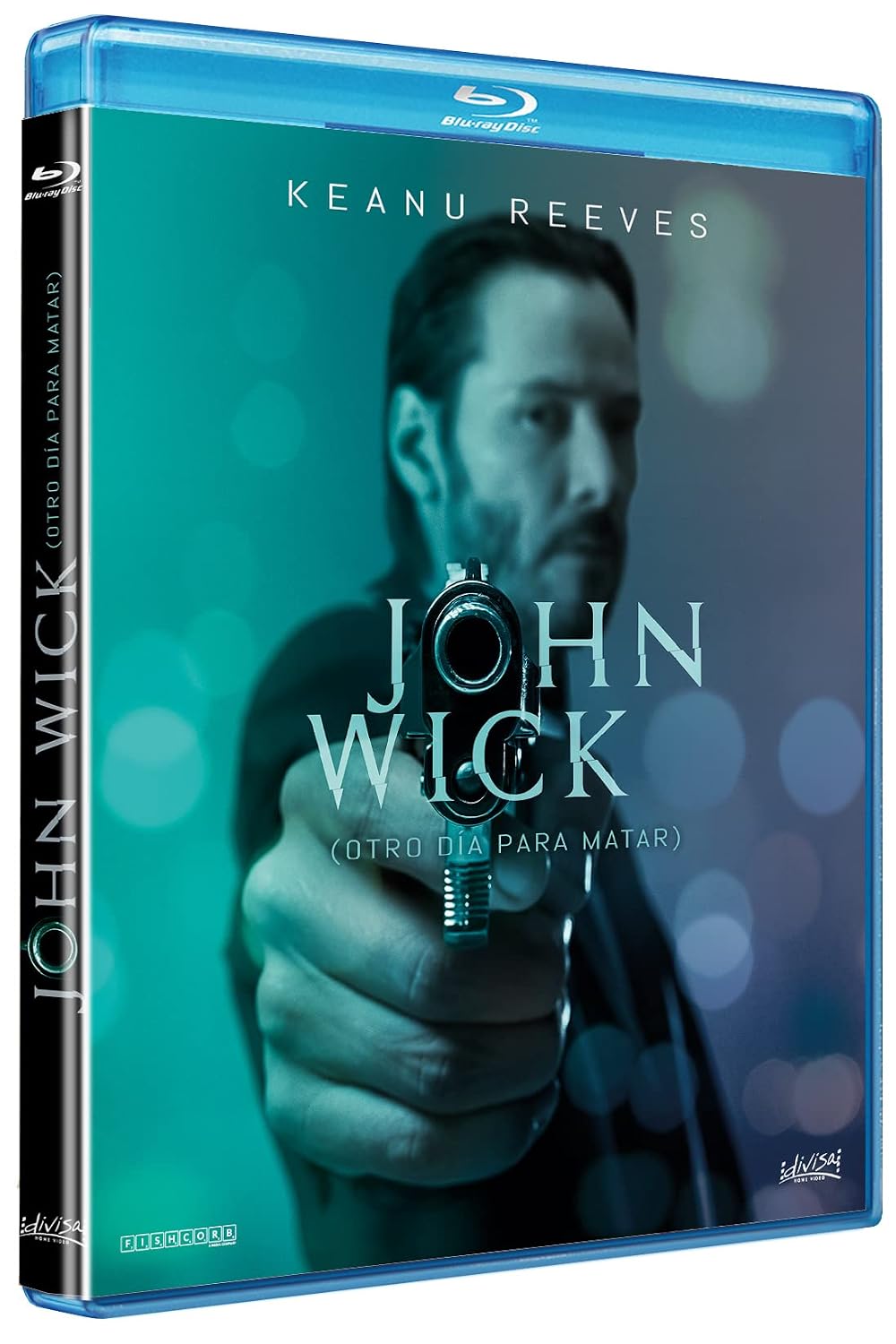 John Wick 1 (Otro Día para Matar) (Blu-ray)