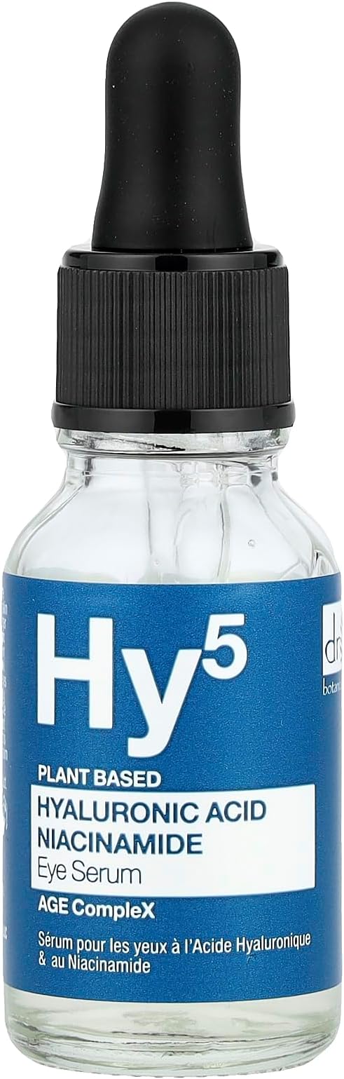 Dr Botanicals Hyaluronic Acid 5% & Niacinamide 5% Eye Serum 15ml