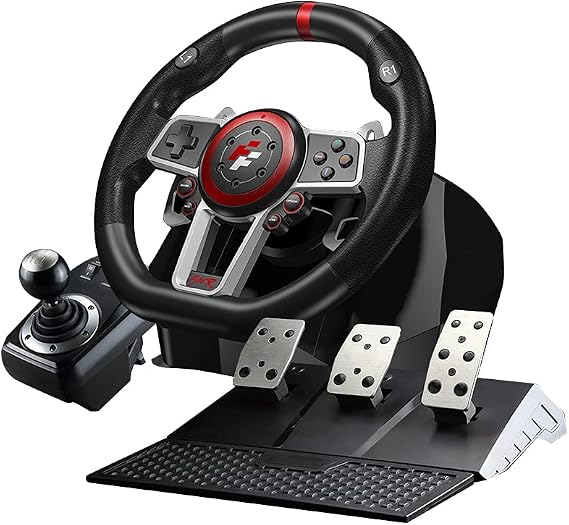FLASHFIRE SUZUKA WHEEL 900R ES900R Racing Wheel, Steering Wheel Controller, Japanese Instruction Manual Included English Language Not