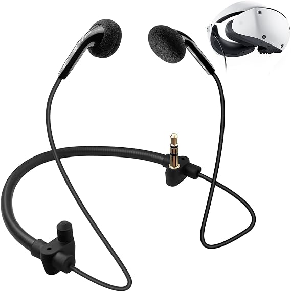 sciuU Gaming Earbuds compatible with PlayStation PS5 VR2