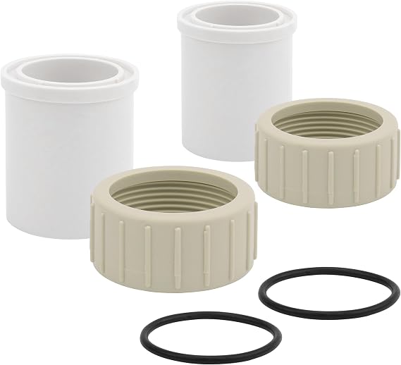 350157 Pool Pump Union Kit Replacement Fit for Pentair Superflo Variable Speed & SuperMax Pool Pumps and Spa Pumps (2 Pack)