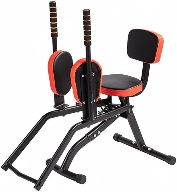 Inner Outer Thigh Workout 360-Degree rotating° Rotating Leg Pads Hip Adduction Machine Home Gym Inner Outer Thigh