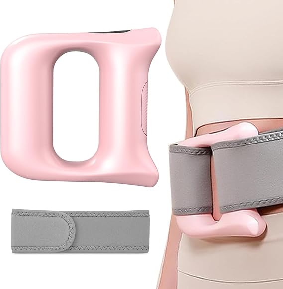 Multifunctional Full-Body Fascia Ring, Muscle Stimulater Machine with Five Adjustable Modes, Electric Massage Tool Handheld, Muscle Knot Recovery & Relaxtion Massager(C)