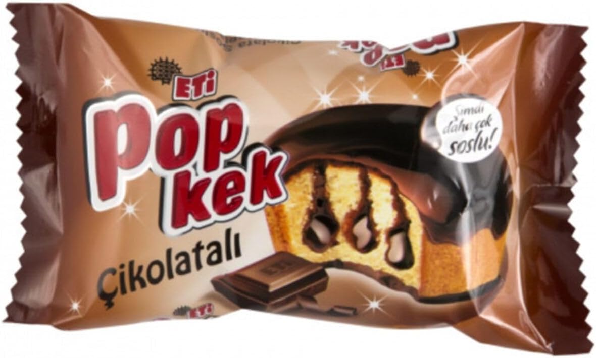 Eti Kakaolu Popkek 60 Gr (24 Adet)