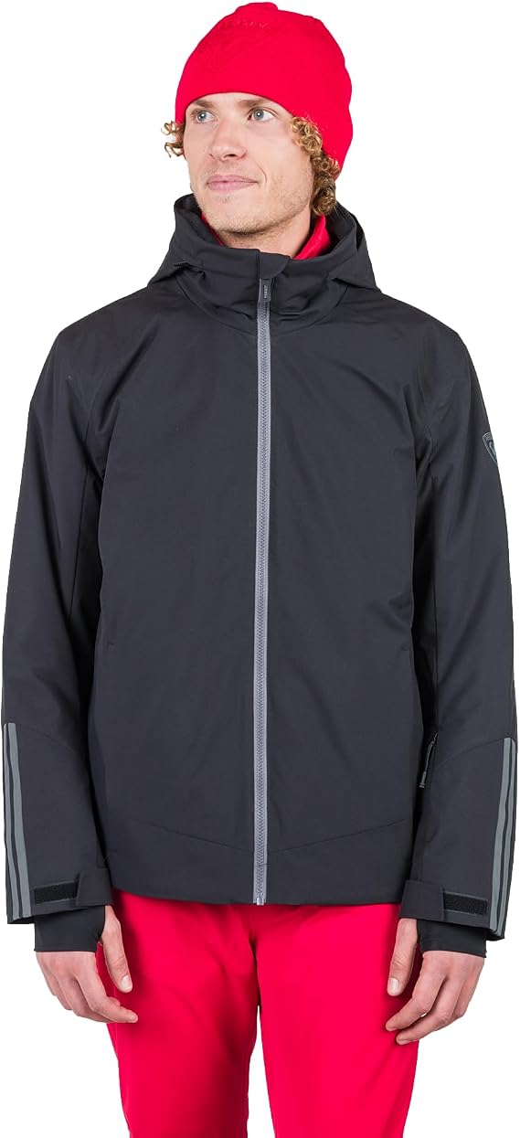Rossignol Strawpile Jacket - Insulated Ski Jacket - Waterproof Snowboard Jacket for Men
