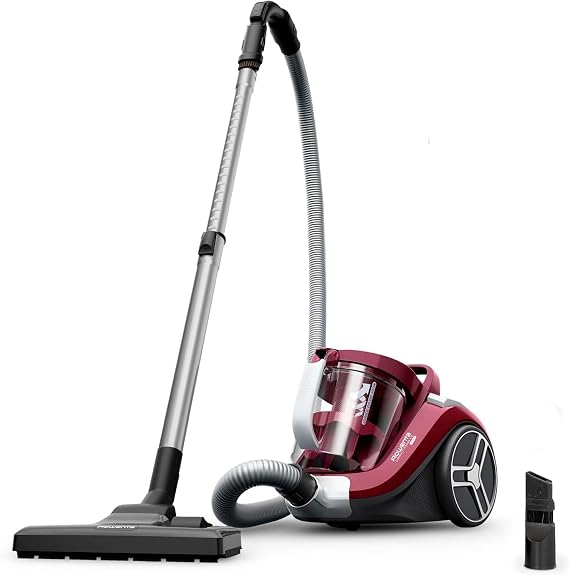Rowenta Compact Power XXL Bagless Vacuum, Energy Efficient Motor, 900W