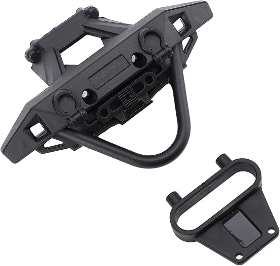 RC Car Front Bumper Durable Set with Bracket for SCY Model 16103-6011, Plastic Replacement Accessories, Easy Installation, for Repairs and Replacements, Suitable for RC Car Enthusiasts