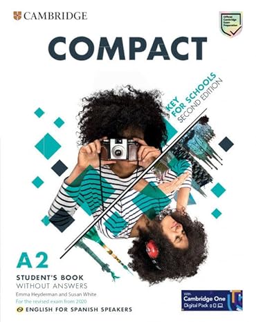 Compact Key for Schools Student`s Book without answers with Digital Pack English
