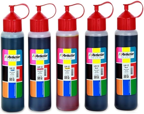 Perfection Epson Uyumlu 664 L220 L300, L3050, L3060 Tanklı Yazıcı Mürekkep Seti 5x500 gr.