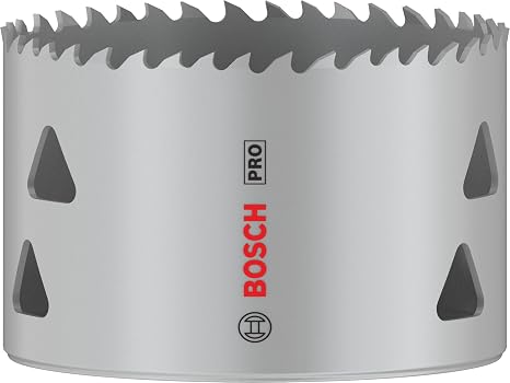 Bosch 1x PRO Multi Malzeme Delik Testeresi, 76 mm, Dişli