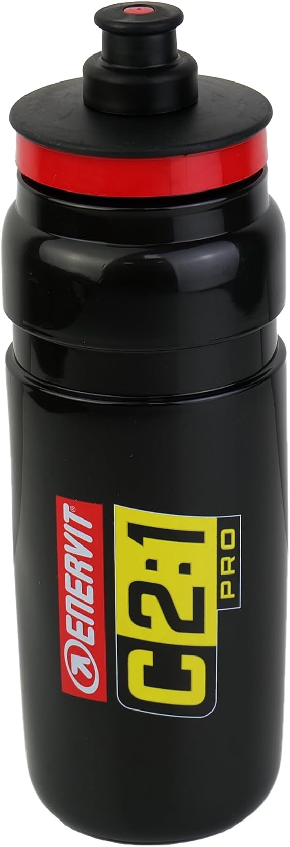 Enervit C2:1PRO Drinks Bottle, Black, 750ml
