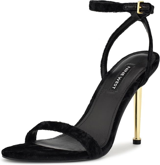NINE WEST Women's ReinaHeeled Sandal