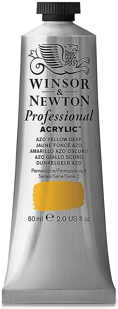 Winsor & Newton 3020914 Artists Acrylic Medium Gloss Gel, 60ml Volume, Pack of 3