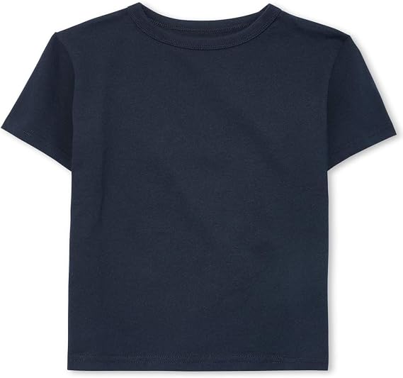 The Children's Place Boys' Basic V Neck T-Shirt 2 Pack