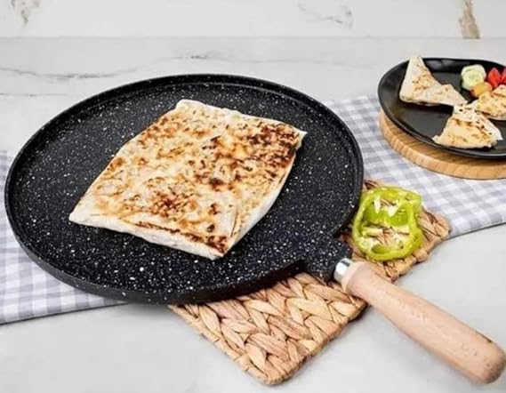 36 Cm Döküm Derin Gözleme Tavası