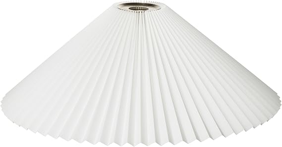 Sarkıt lamba abajur başlığı, beyaz, 59 cm [Enerji Sınıfı A]
