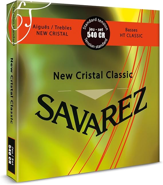 Savarez Alliance Cantiga Strings for Classical Guitar red