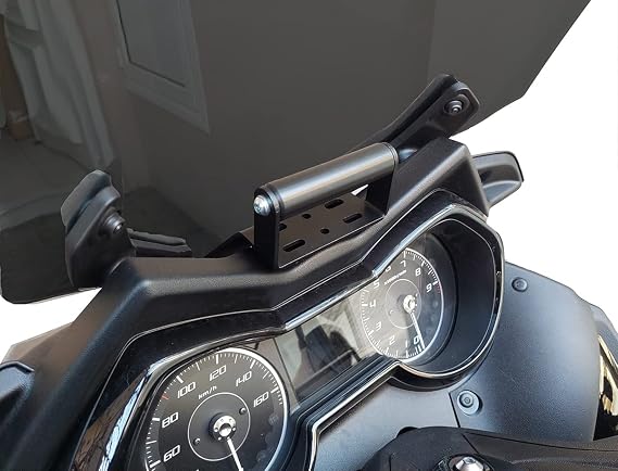 Smartphone/GPS mounting bracket compatible with Yamaha X-Max 125/300 / 400 2017-2022