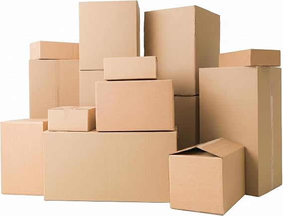 1 x Double Wall Cardboard Box 76cm x 50cm x 50cm