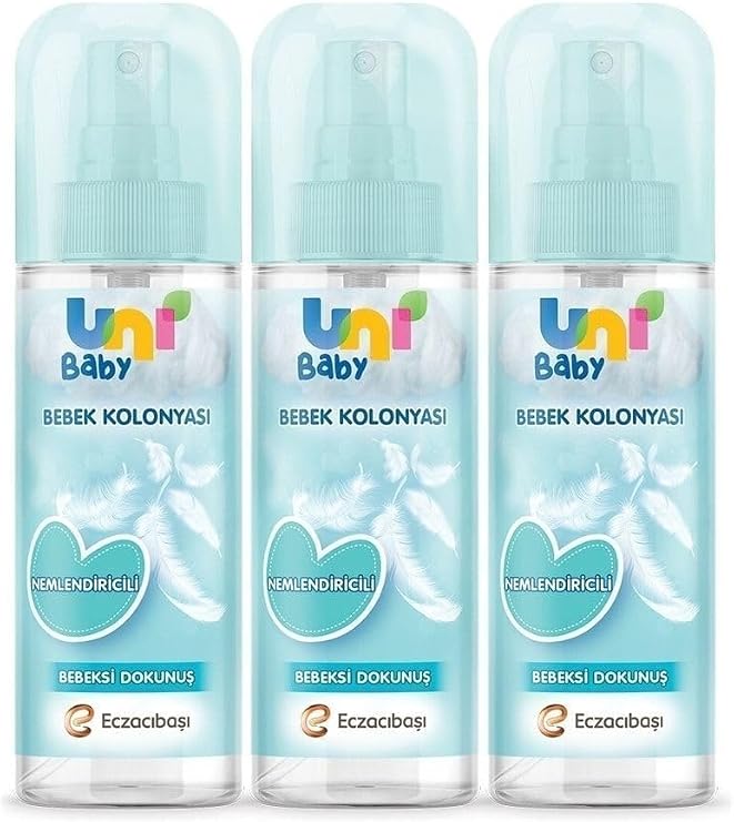 Uni Baby Bebek Kolonyası 150 Ml Bebeksi Dokunuş X 3 Adet un82358235