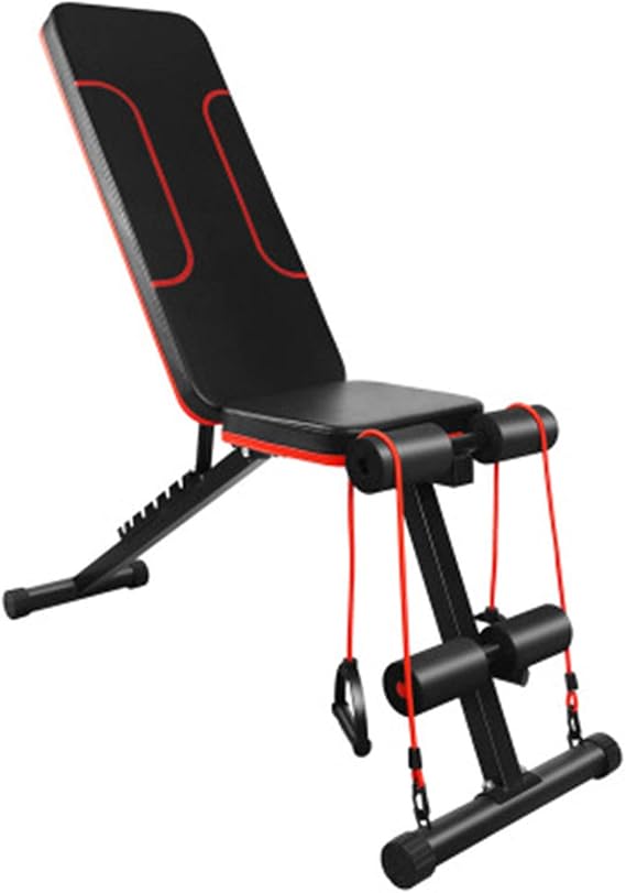 Adjustable Weight Bench Exercise Workout Bench for Flat, Incline/Decline Bench Press Home Gym Weight Bench