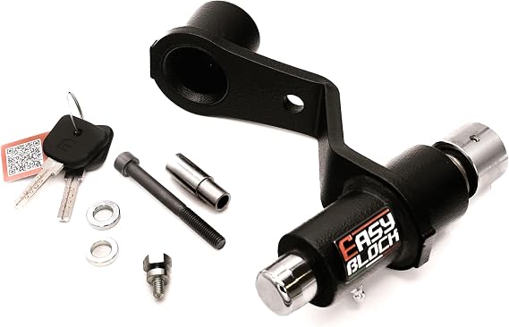 EasyBlock Motorcycle Anti-Theft Compatible with Yamaha X-MAX 300 (300cc TechMax Euro 5 Plus)