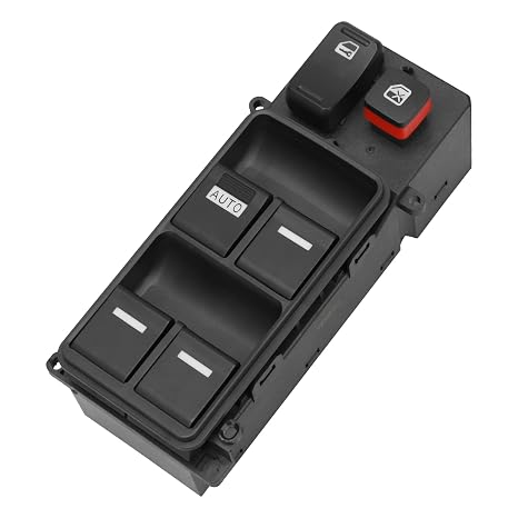 運転席側マスターパワーウィンドウスイッチ 2003 2004 2005 2006 2007 ホンダ アコード セダン 左フロントパワーウィンドウスイッチ Exとexlには適合しません # 35750-sda-h12