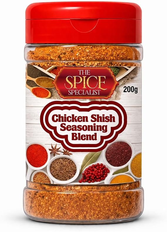 Chicken Shish Seasoning 200g | Kebab Spice Blend for BBQ & Marinades