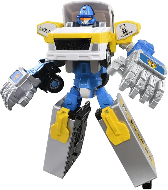 Takara Tomy Tomica Jobreiver JB09 Carry Braver Sakai Moving Center Moving Truck, Mini Car, Toy, Ages 3 and Up, Toy Safety Standard ST Mark Certified
