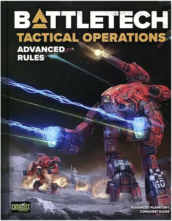 Catalyst Game Labs BattleTech | Tactical Operations - Advanced Rules | Advanced Planetary Conquest Rules | Book English