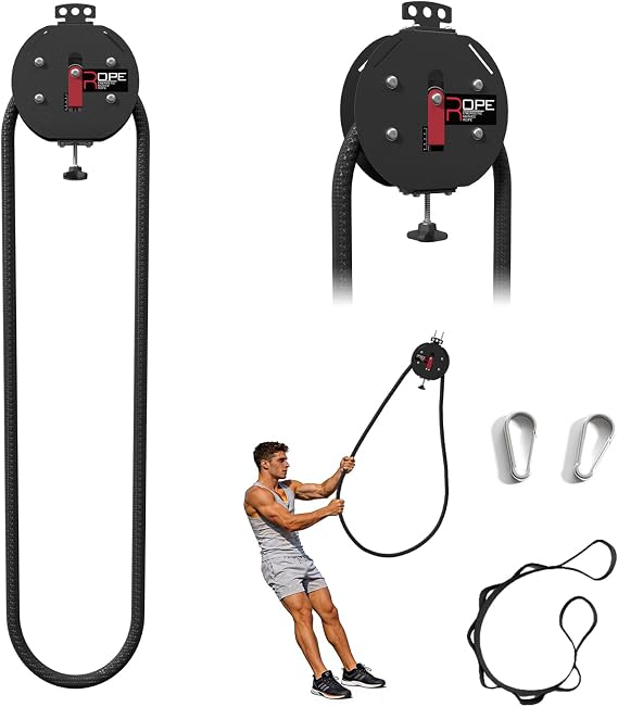 Endless Rope Trainer, Adjustable Resistance Trainer Machine