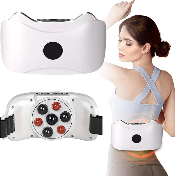 Electric Wireless Abdominal Massagers,Stomach Massager for Fat Burning Weight Loss& Digestion,3 Modes, Lazy Slimming Belly Cellulite Massage Body Sculpting Machine for Waist, Legs, Buttocks