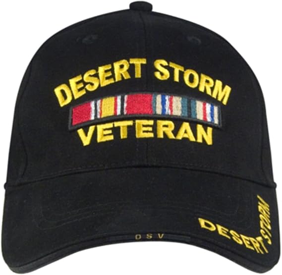 Rothco Deluxe Low Profile Cap -Desert Storm Vet