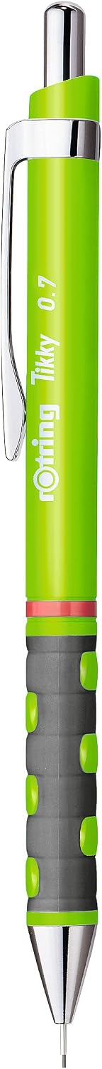Rotring Tikky Versatile, Tip Pen 0.7 mm, Neon Green