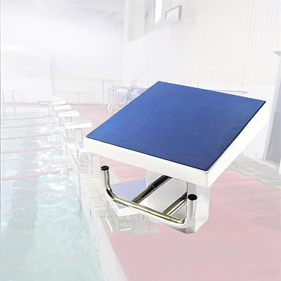 Swimming Pool Starting Platform, Non-Slip Diving Board, Heavy-Duty Training and Competition Incline