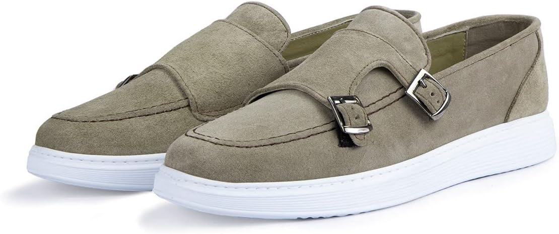 Ducavelli Airy Hakiki Deri Süet Erkek Günlük Ayakkabı Loafer Ayakkabı