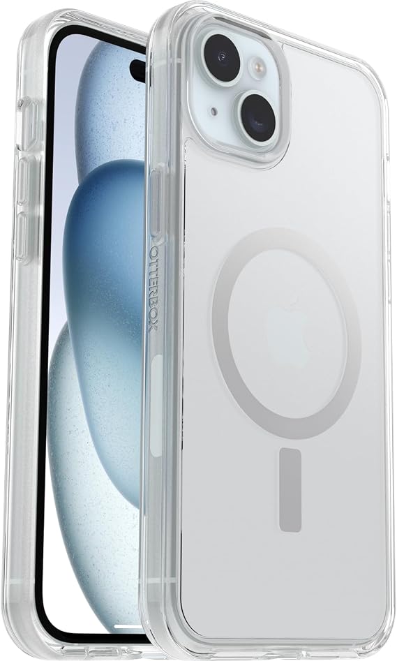 Otterbox Symmetry Clear Magsafe Iphone 15 Plus / 14 Plus Için Şeffaf Kılıf, Darbeye Dayanıklı, Düşmeye Dayanıklı, Koruyucu Kılıf, Askeri Standartlara Göre 3X Test Edilmiştir, Şeffaf, Satış Ambalajsız