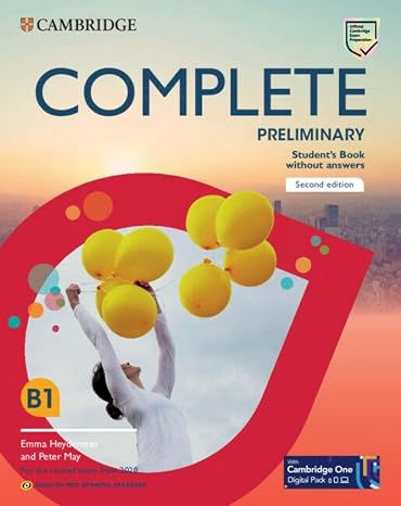 Complete Preliminary Student`s Book without Answers with Digital Pack English fo